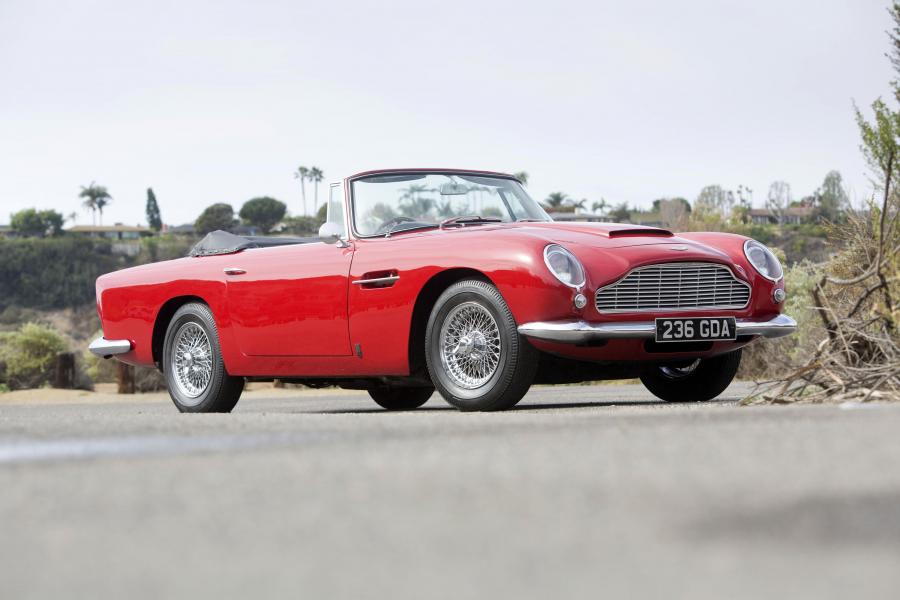  Aston Martin DB5 Convertible 1963 года  (фото 10 из 37)